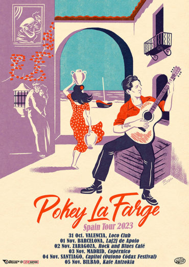 Pokey LAfarge gira 2023 tour