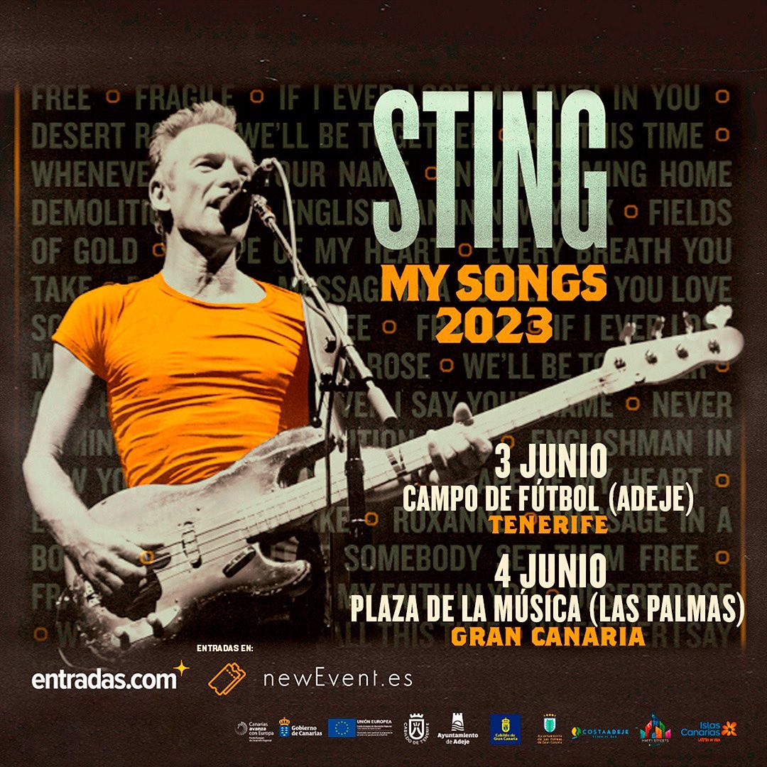 sting tour 2023 italy