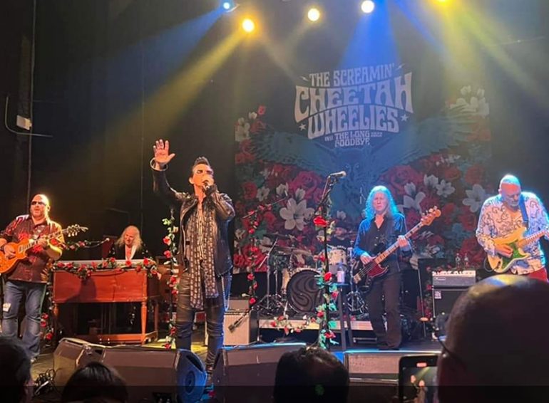 The Screamin' Cheetah Wheelies se meten en el estudio Dirty Rock Magazine