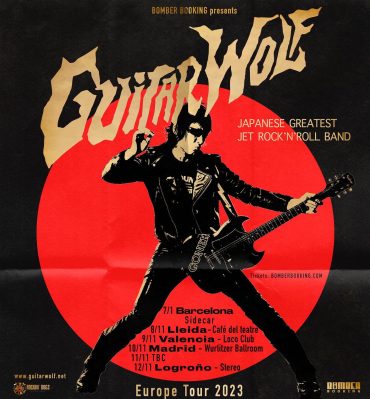 Guitar Wolf Gira España 2023