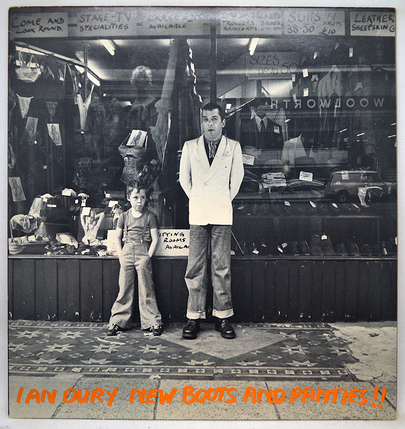 ian dury ‘New boots and panties!!
