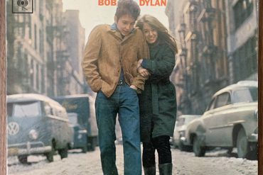 Bob Dylan The Freewheelin' Bob Dylan (1963) disco