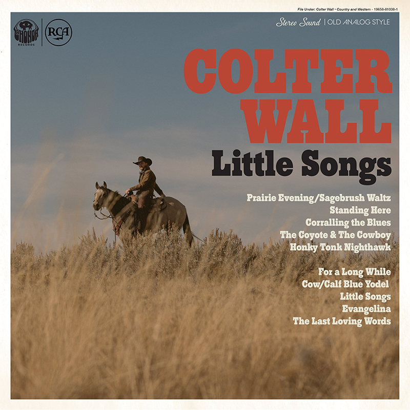Colter Wall anuncia nuevo disco, Little Songs