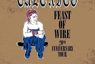 Gira de Calexico celebrando el 20 aniversario de Feast of Wire