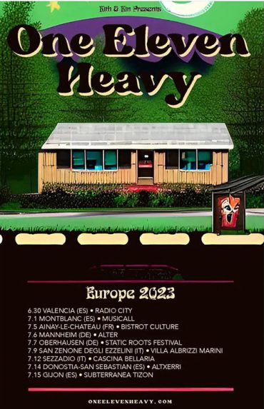 Gira de One Eleven Heavy presentando Poolside 2023