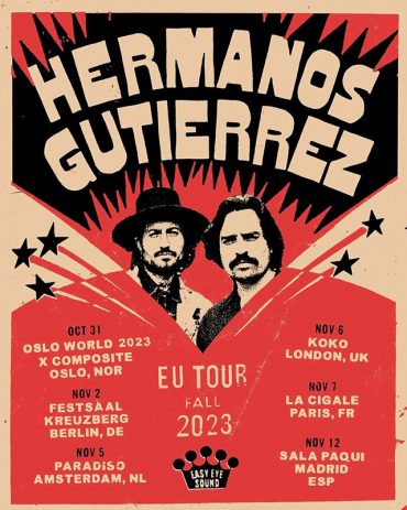 Hermanos Gutiérrez en Madrid en noviembre 2023