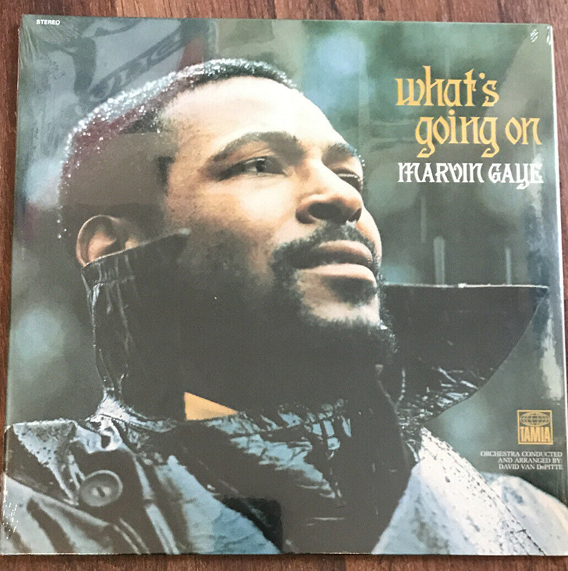 "What's Going On" el undécimo trabajo de Marvin Gaye se publicó un 21 de mayo de 1971. Esta obra maestra de Gaye compuesta por 9 temas repleto de mensajes políticos abiertos y referencias a eventos históricos.