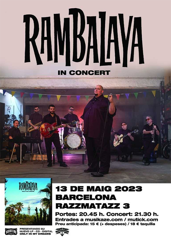 Rambalaya presentan su nuevo disco en Barcelona 2023