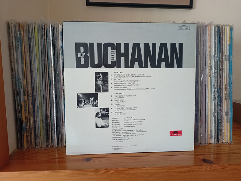 Roy Buchanan y That's What I Am Here For (1973)