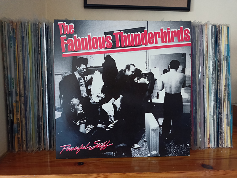 The Fabulous Thunderbirds discos