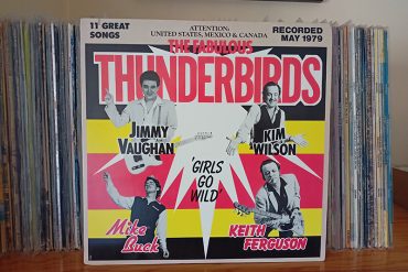 The Fabulous Thunderbirds y Girls go wild