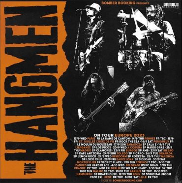 The Hangmen anuncian gira para septiembre para presentar nuevo disco, Stories to tell