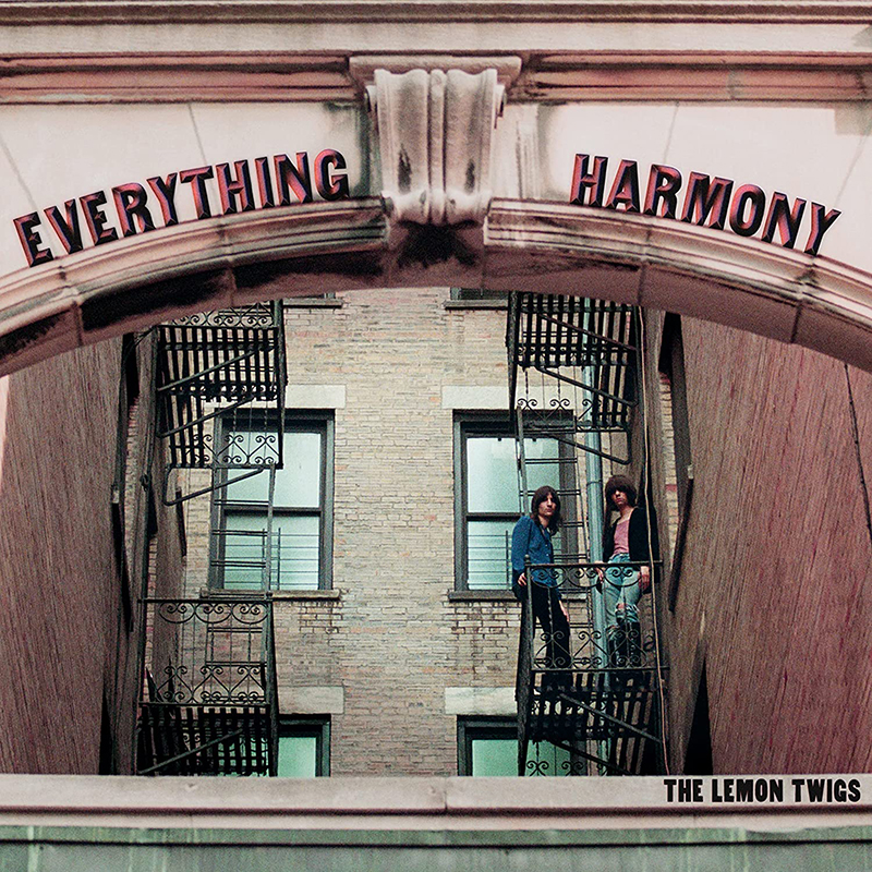The Lemon Twigs lanzan Everything Harmony