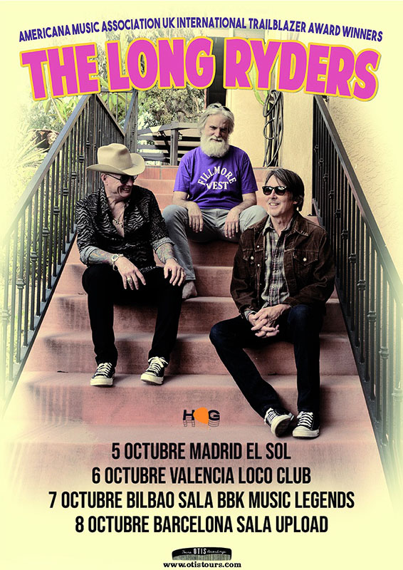 The Long Ryders Octubre gira 2023