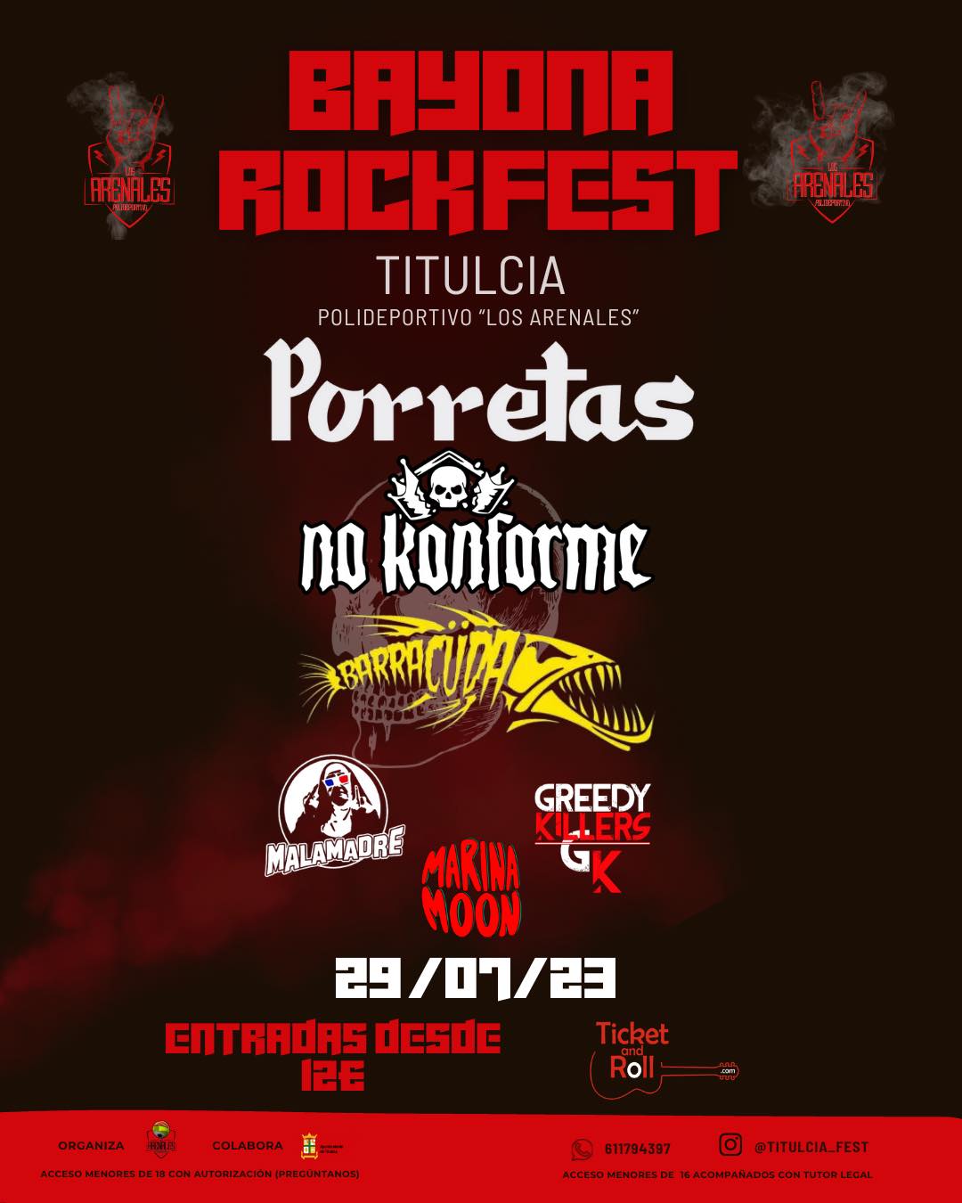 Bayona RockFest 2023