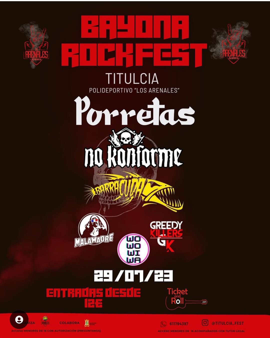 Bayona RockFest 2023