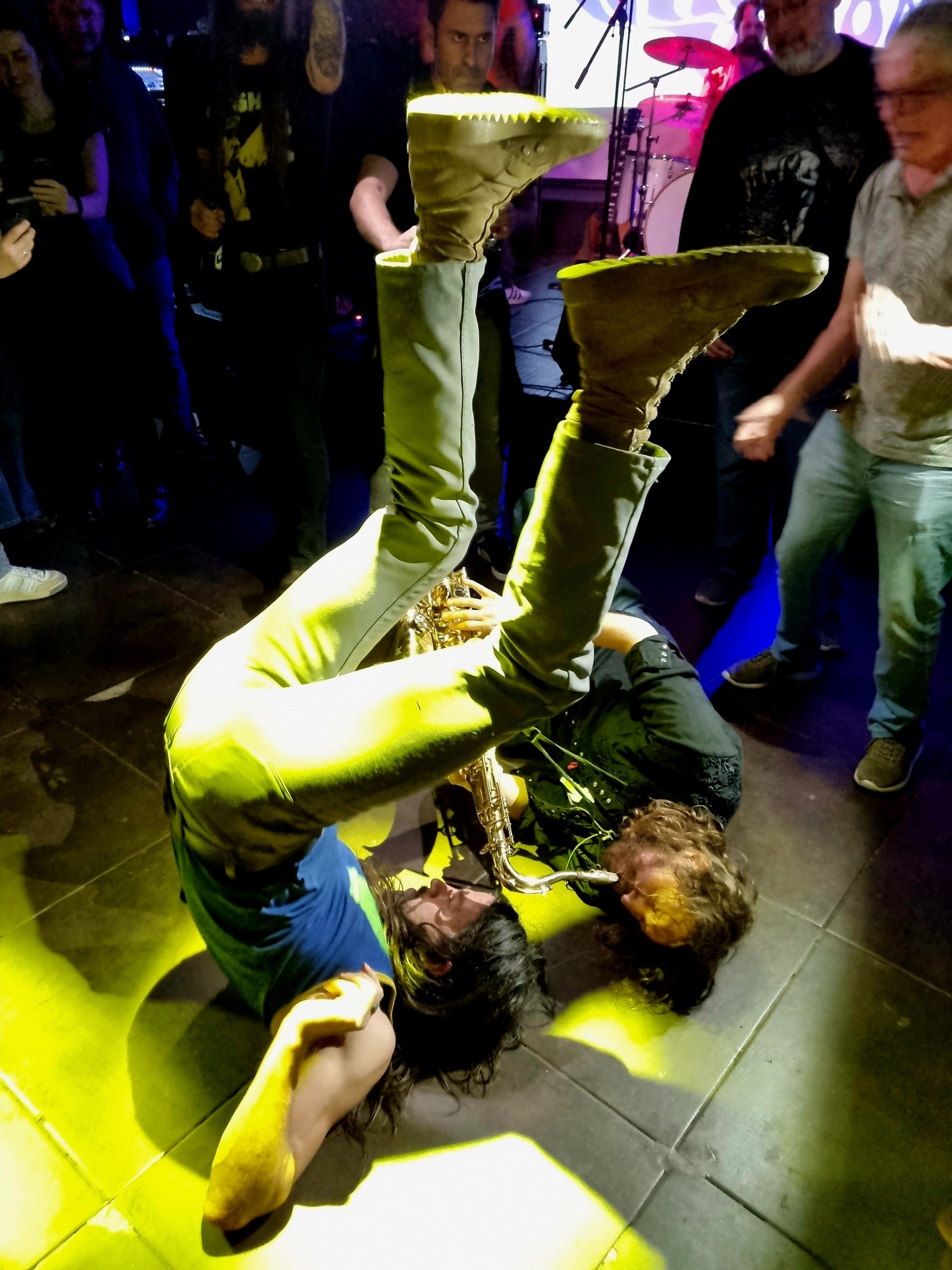 Ecstatic Vision en Madrid: Rock de Alto Voltaje - Dirty Rock Magazine