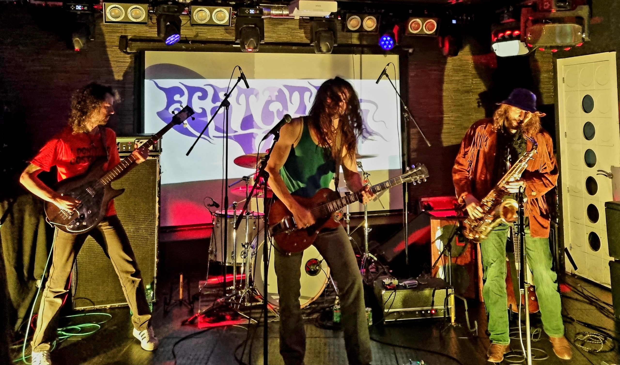 Ecstatic Vision en Madrid: Rock de Alto Voltaje - Dirty Rock Magazine