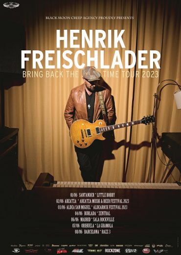 henrik freischlader tour 2023