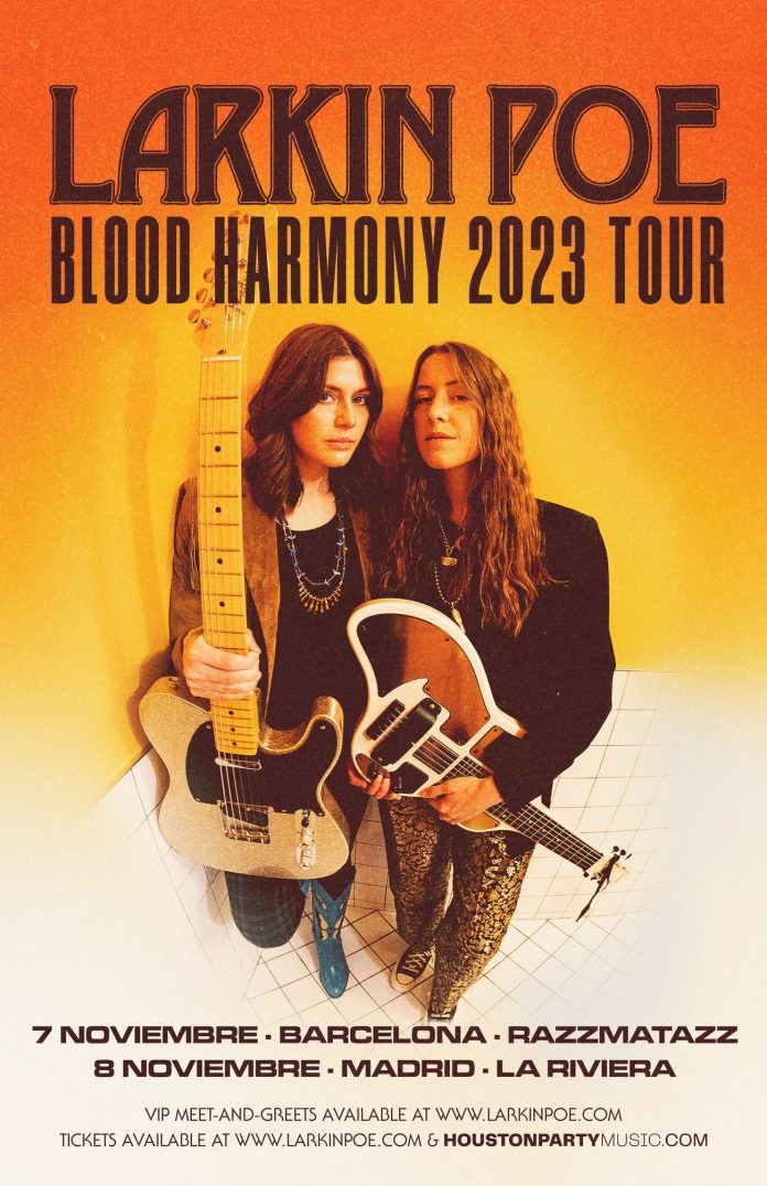 Larkin Poe España 2023