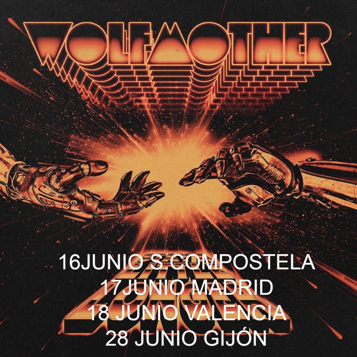 Wolfmother España 2023