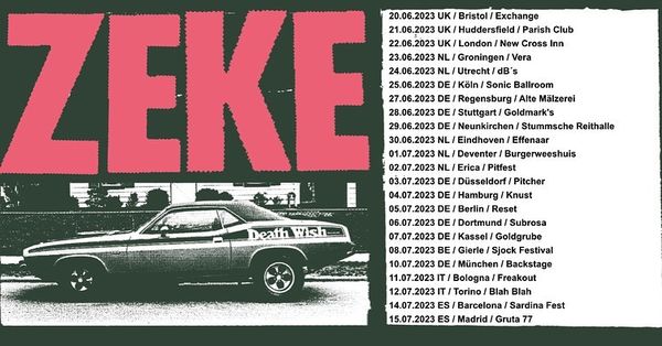 Zeke Europa Tour 2023