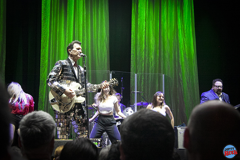 Chris Isaak Madrid Noches del Botánico