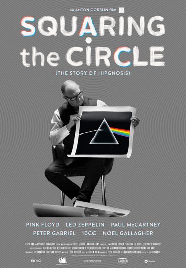 Squaring the Circle (The Story of Hipgnosis). El documental sobre Storm Thorgerson y Aubrey “Po” Powell