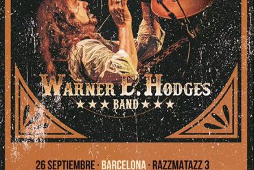 Warner E. Hodges Band gira septoembre 2023