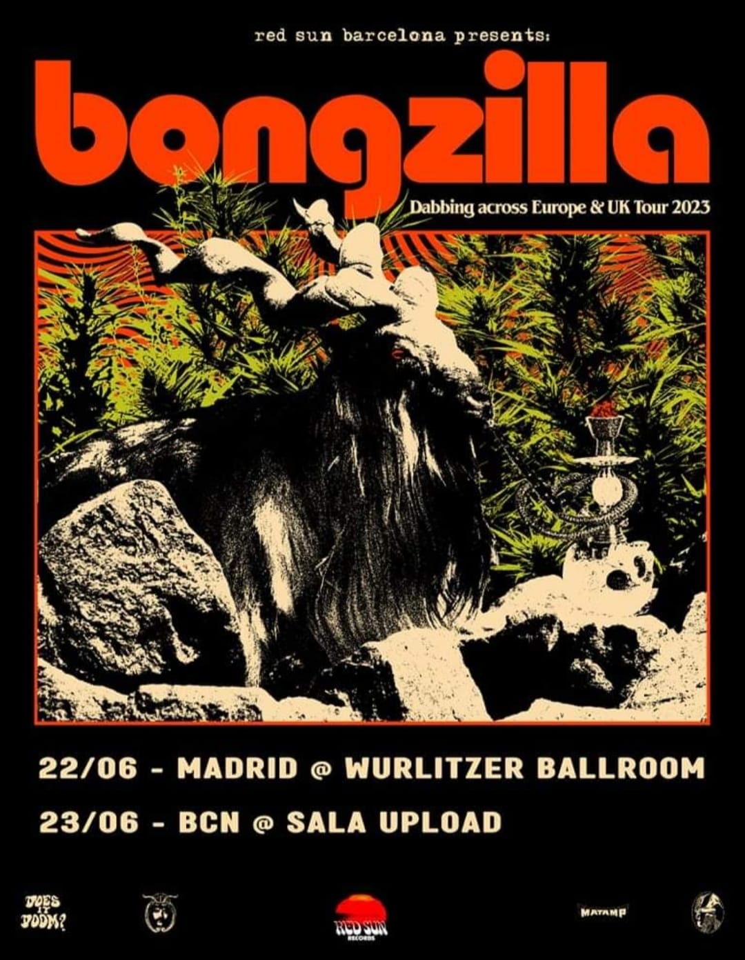 Bongzilla España 2023