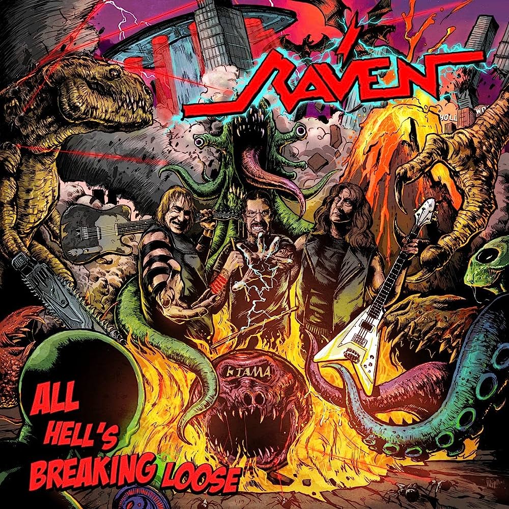 Raven "All Hell´s Breaking Loose" 2023