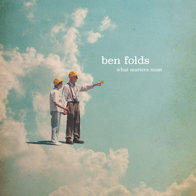 Ben Folds lanza nuevo disco, What Matters Most