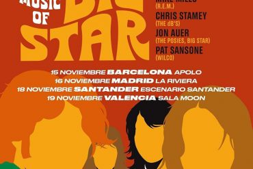 Gira de The Music Of BIG STAR en noviembre