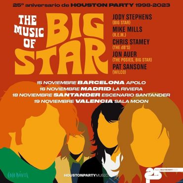 Gira de The Music Of BIG STAR en noviembre