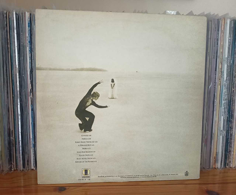 Hejira de Joni Mitchell el disco favorito de Weyes Blood