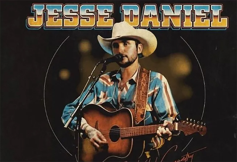 Jesse Daniel gira My Kind of Country Huercasa disco