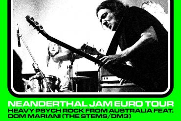 Datura4 "Neanderthal Jam Euro Tour" 