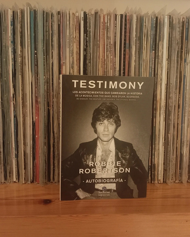 Adiós a Robbie Robertson