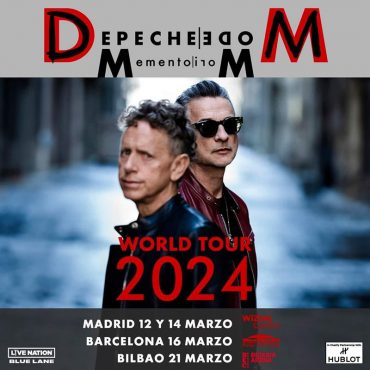 Depeche Mode confirma 4 conciertos en España en marzo 2024
