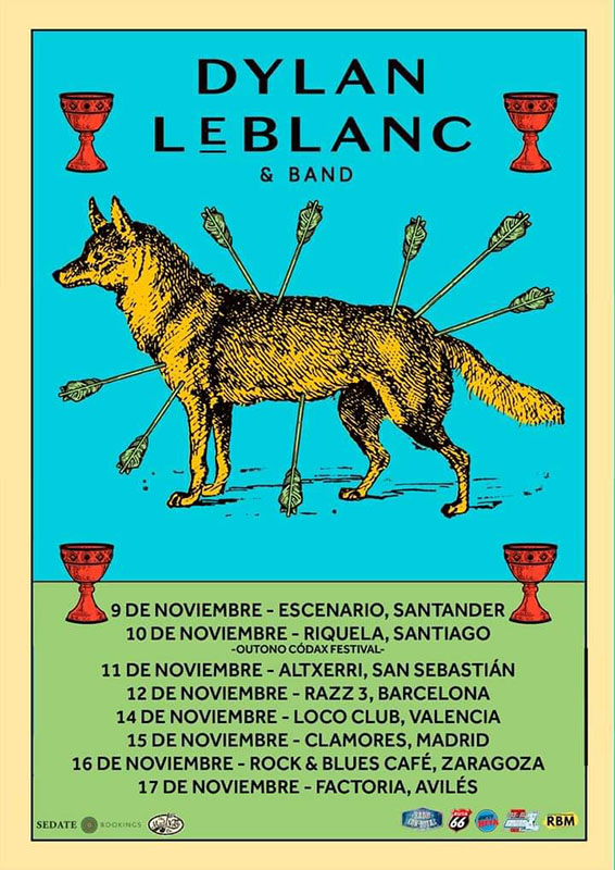 Gira de Dylan LeBlanc en noviembre