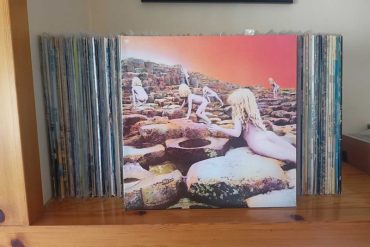 Houses of the Holy (1973) de Led Zeppelin, el disco favorito de Dave Schools (Widespread Panic)