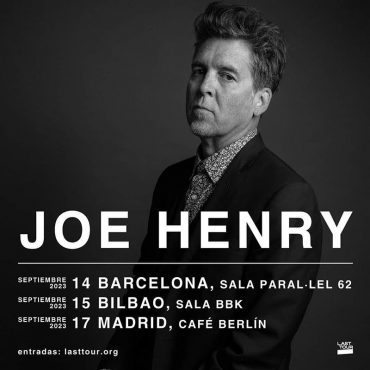Joe Henry ofrecerá conciertos en Barcelona, Bilbao y Madrid en septiembre