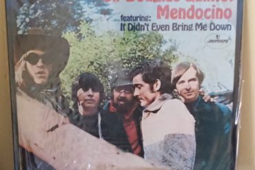 Sir Douglas Quintet - Mendocino (1969) disco review