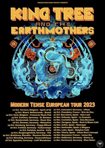 King Tree And The Earthmothers Gira Europea 2023