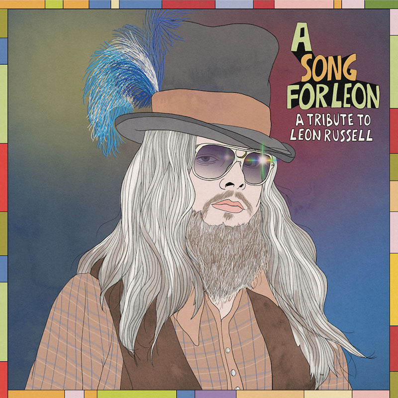 A Song for Leon, el disco tributo a Leon Russell