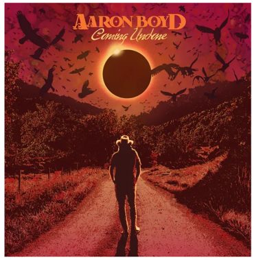 Aaron Boyd tiene nuevo disco, Coming Undone
