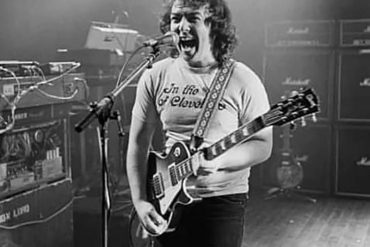 Adiós a Bernie Marsden