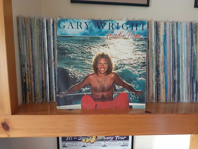 Adiós a Gary Wright