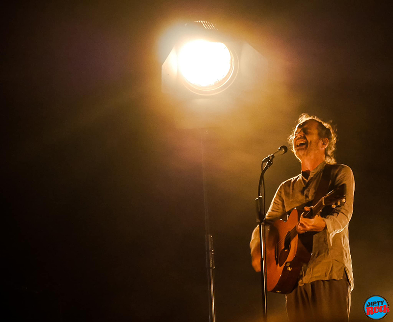 Damien Rice en el Botánico.