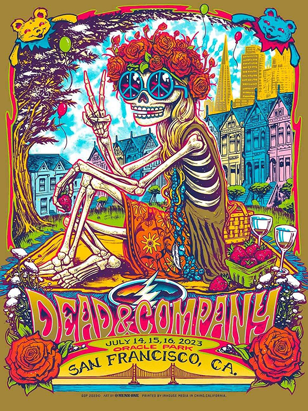 Dead & Company final show San Francisco 2023